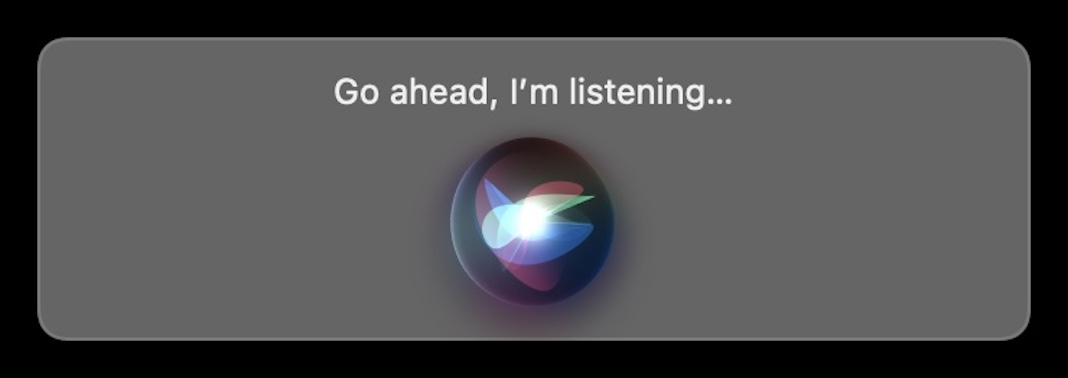siri voice