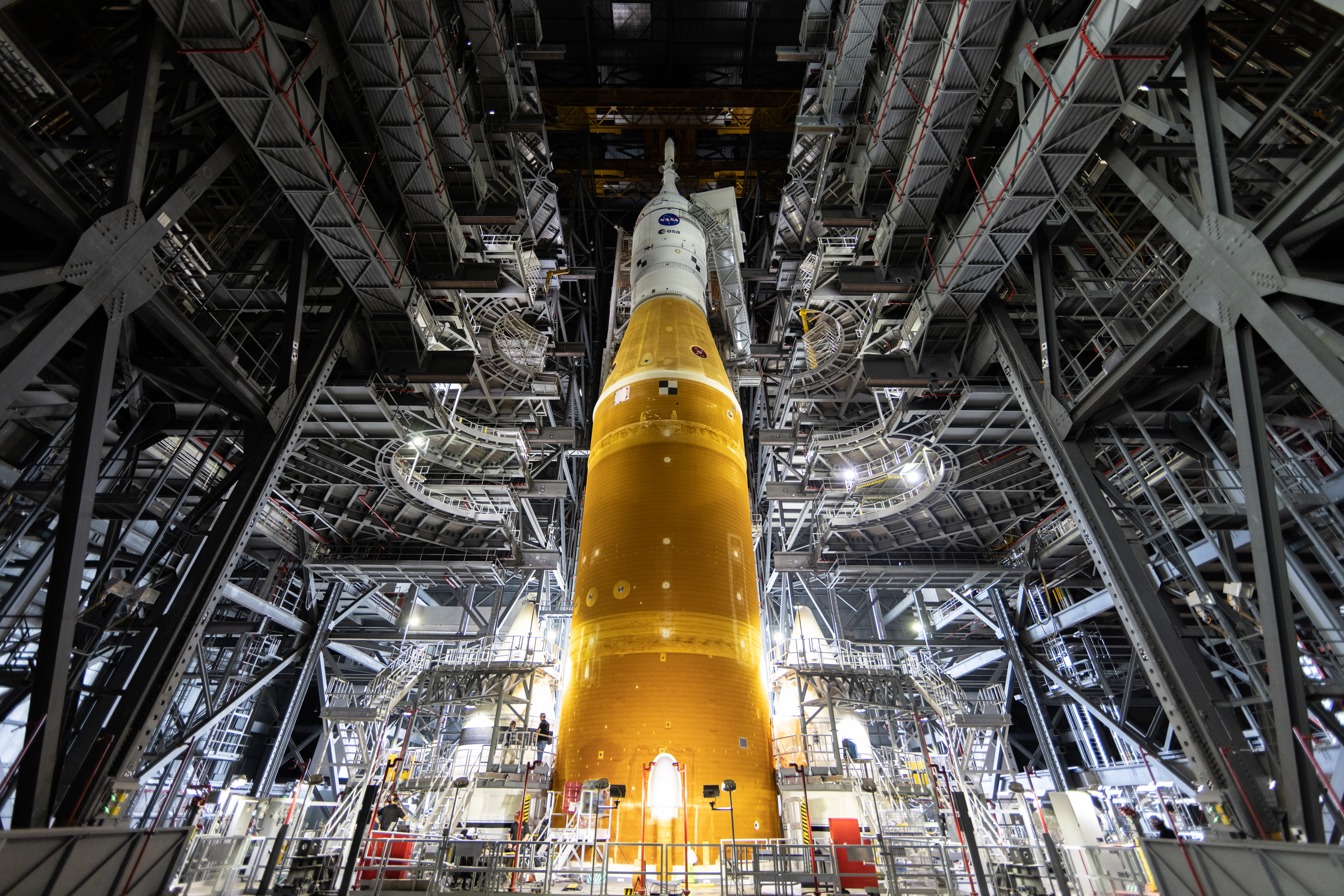 sls3.jpg NASA Invites Media to View Artemis Moon Rocket, Spacecraft at Kennedy - NASA