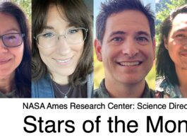 August 2024 NASA Ames Stars Announced NASA Ames Stars of the Month: August 2024 - NASA