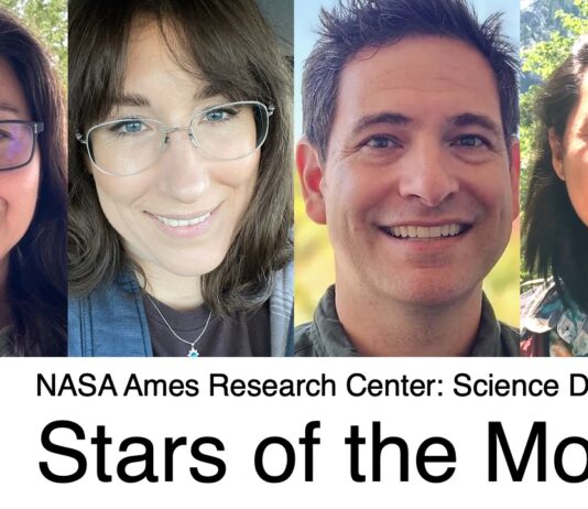 August 2024 NASA Ames Stars Announced NASA Ames Stars of the Month: August 2024 - NASA