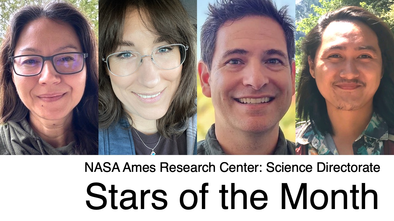 NASA Ames Stars of the Month: August 2024 - NASA