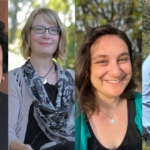 January 2025 NASA Ames Stars Recognized Images of the awardees of the NASA Ames Research Center award Stars of the Month, pictured from right to left: Maurice Valdez, Niki Parenteau, Dori Myer, and Judy Alfter.