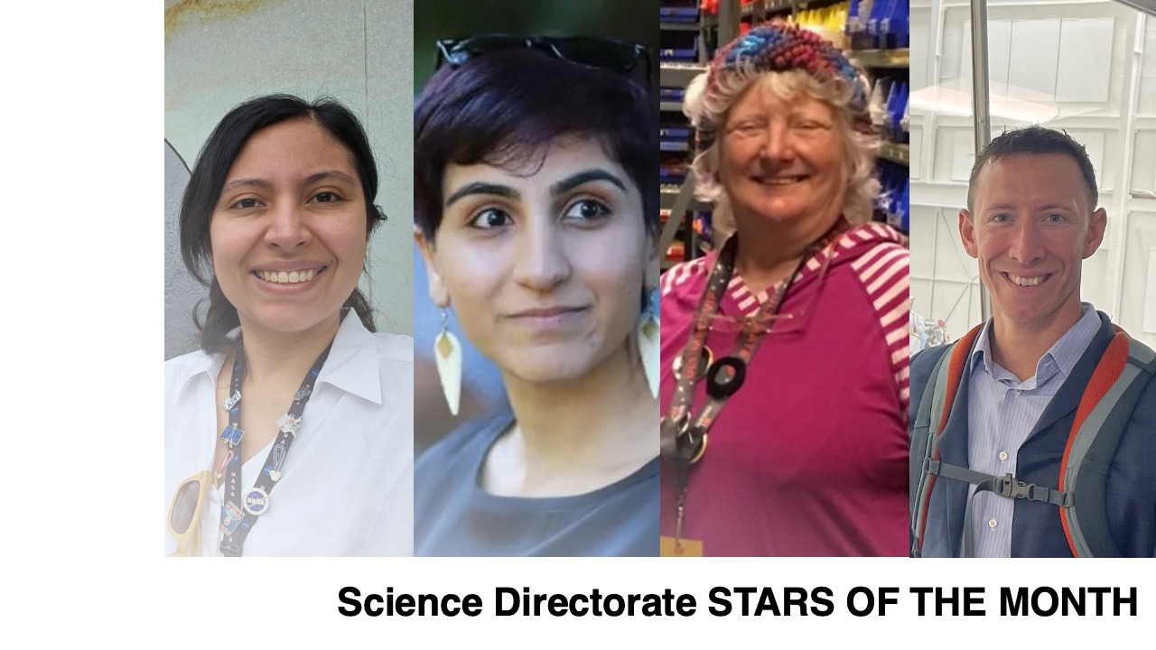 NASA Ames Stars of the Month: October 2024 - NASA