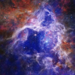 NASA’s Marshall Star Highlights for September 4, 2024 X-ray, Optical, & Infrared Composite of 30 Doradus (Tarantula Nebula).
