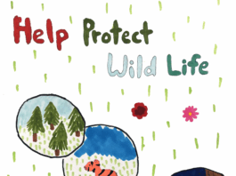 NASA Celebrates Earth Science with Children’s Art Exhibition A child