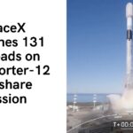 SpaceX’s Transporter-12 mission delivers 131 payloads to orbit SpaceX launches 131 payloads on Transporter-12 rideshare mission