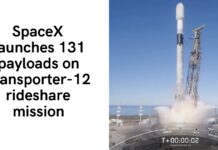 SpaceX’s Transporter-12 mission delivers 131 payloads to orbit SpaceX launches 131 payloads on Transporter-12 rideshare mission
