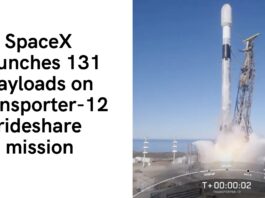 SpaceX’s Transporter-12 mission delivers 131 payloads to orbit SpaceX launches 131 payloads on Transporter-12 rideshare mission