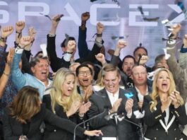 SpaceX IPO Sees Shares Surge Nearly 20% in Historic Market Debut SpaceX shares rise nearly 20% in historic IPO