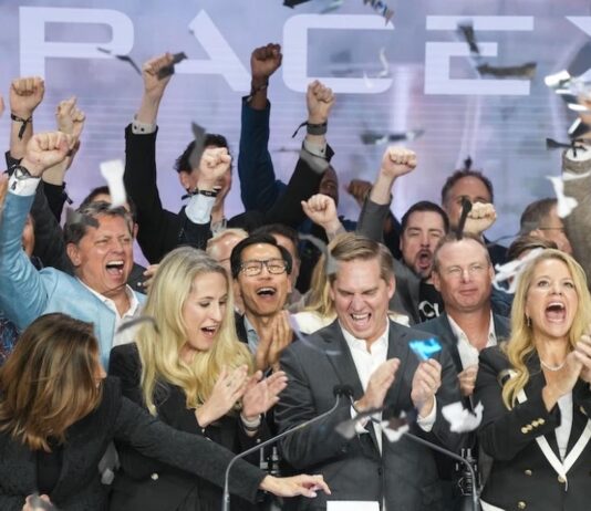 SpaceX IPO Sees Shares Surge Nearly 20% in Historic Market Debut SpaceX shares rise nearly 20% in historic IPO