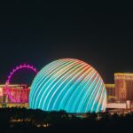 Dazzling Displays Light Up Las Vegas Sphere: A Widescreen Marvel Widescreen Wonder: Las Vegas Sphere Delivers Dazzling Displays