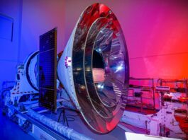 NASA Unveils Sky-Mapping Telescope Before Upcoming Launch NASA to Preview Sky-Mapping Space Telescope Ahead of Launch - NASA