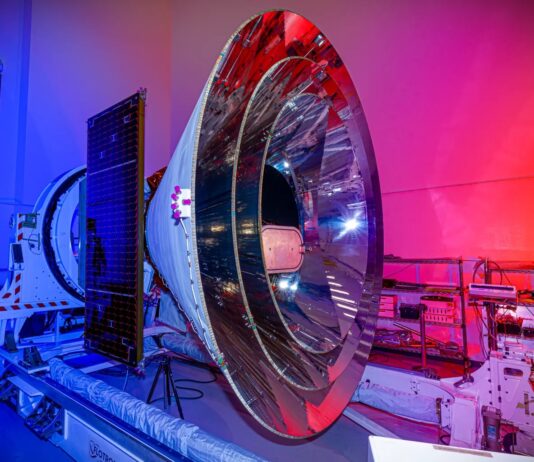 NASA Unveils Sky-Mapping Telescope Before Upcoming Launch NASA to Preview Sky-Mapping Space Telescope Ahead of Launch - NASA