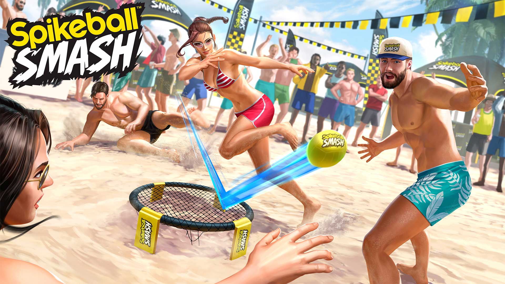 Spikeball Smash key art