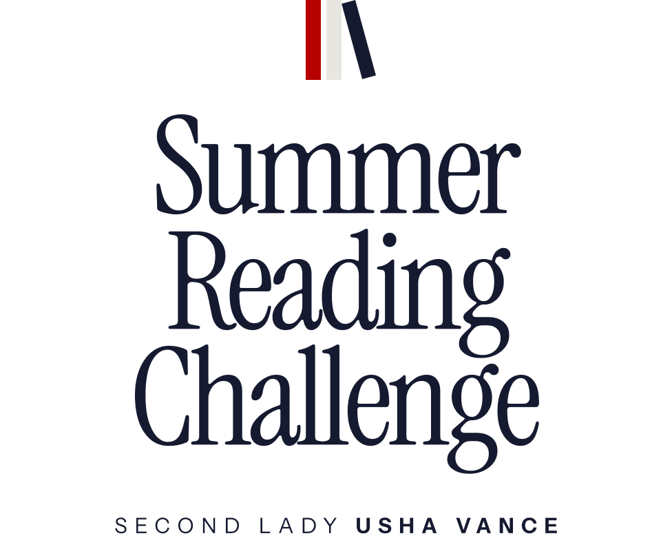src logo variation 2 navy.png As part of her Summer Reading Challenge, Second Lady Usha Vance will host an event for children in grades K-8 on Monday, Aug. 4, at NASA’s Johnson Space Center in Houston.