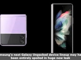 Samsung’s next Galaxy Unpacked device lineup may have been entirely spoiled in huge new leak samsung galaxy news
