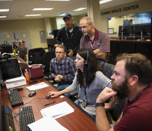 NASA’s December 2024 Highlights: A Special Feature Test control center crews at NASA’s Stennis Space Center’s simulate full operations of core stage testing