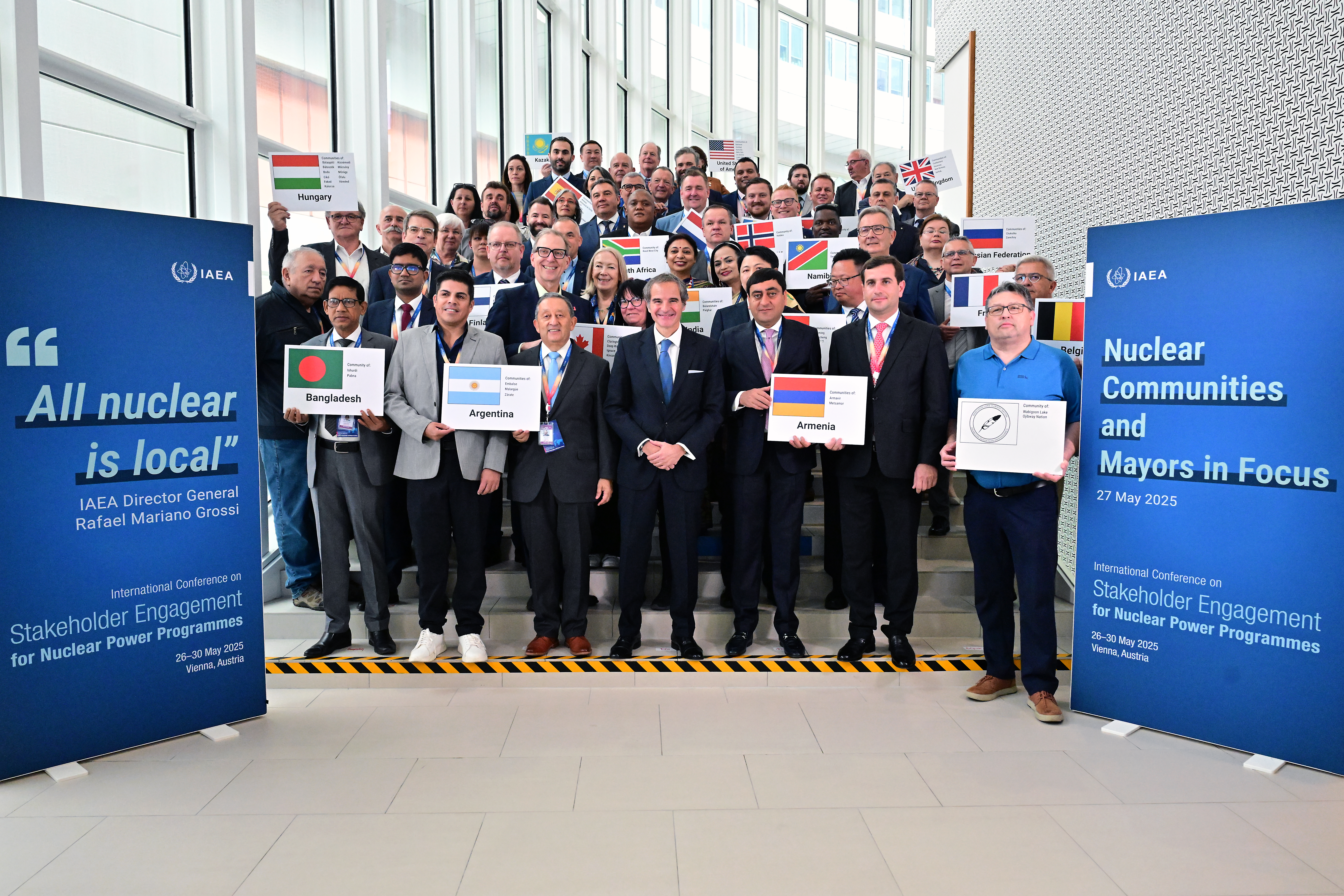 IAEA Hosts World’s First Major Gathering of Nuclear Community Leaders