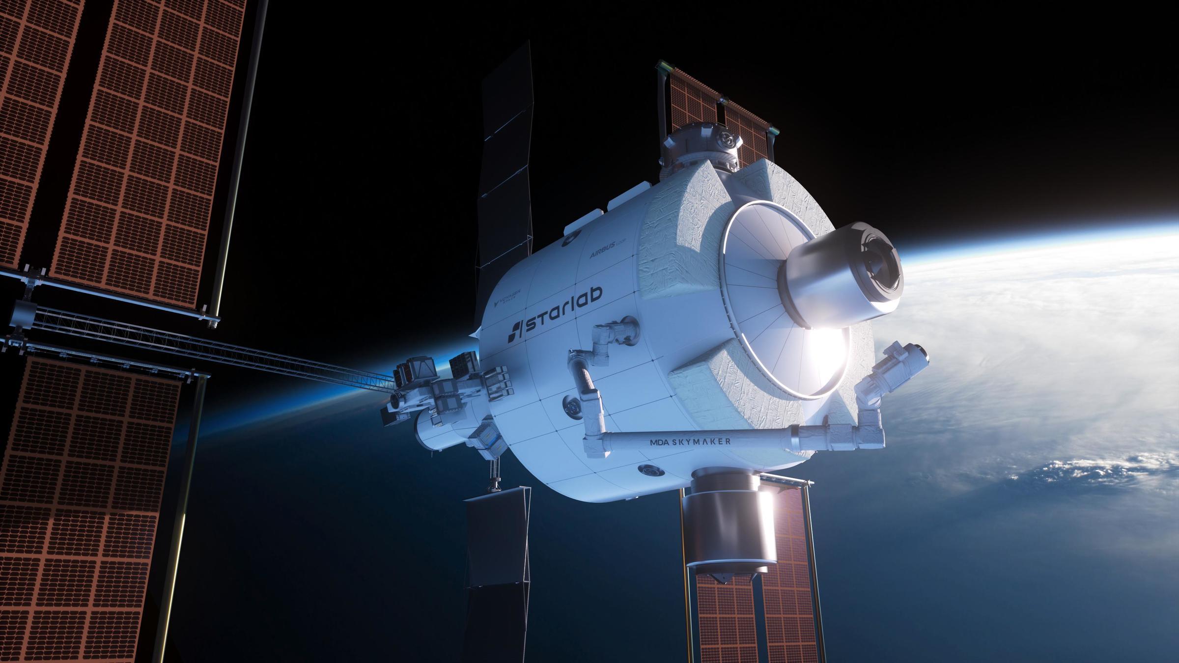 starlab rendering 05.jpg NASA Sees Key Progress on Starlab Commercial Space Station - NASA