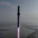 Starship disintegrates during reentry due to attitude failure Starship breaks up on reentry after loss of attitude control