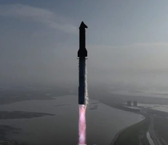 Starship disintegrates during reentry due to attitude failure Starship breaks up on reentry after loss of attitude control