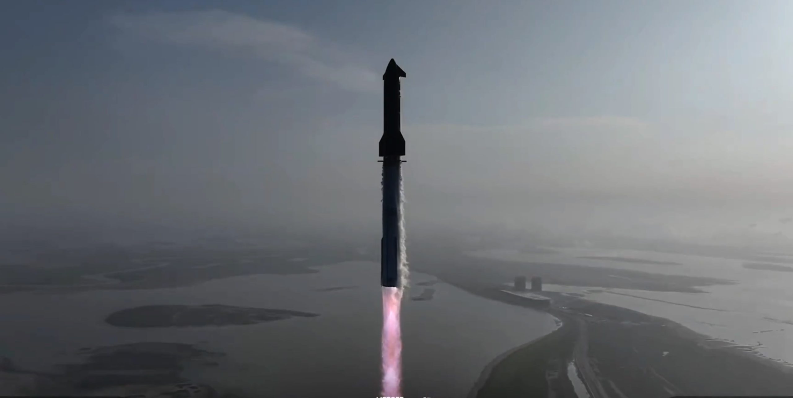 starship ift9 liftoff scaled.jpeg Starship breaks up on reentry after loss of attitude control