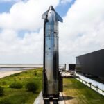 Starship Explodes During Testing at Launch Stand Starship destroyed in test stand explosion