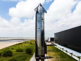 Starship Explodes During Testing at Launch Stand Starship destroyed in test stand explosion