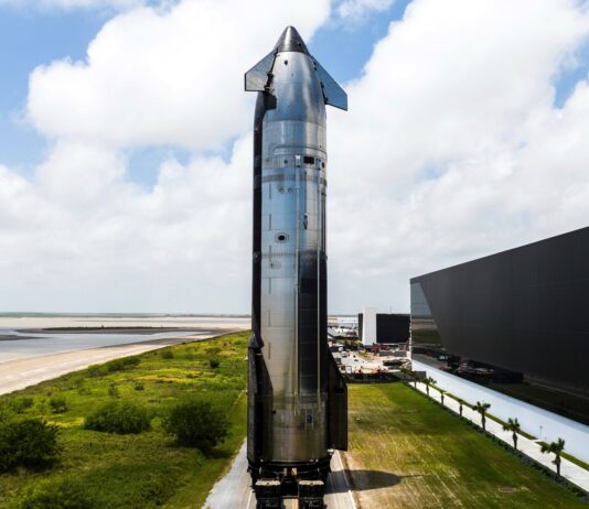 Starship Explodes During Testing at Launch Stand Starship destroyed in test stand explosion