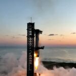 SpaceX’s Fifth Starship Launched; Super Heavy Booster Retrieved Uniquely SpaceX launches fifth Starship, catches Super Heavy booster