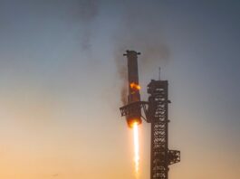 Starship Booster Nearly Aborted First Catch Landing Latest Starship flight prompts praise and worries at IAC