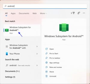 How To Fix Android Apps Not Working On Windows 11 - Hawkdive.com