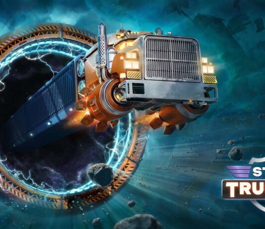 Star Trucker: Experience Comfort on the Road with Xbox Star Trucker key art