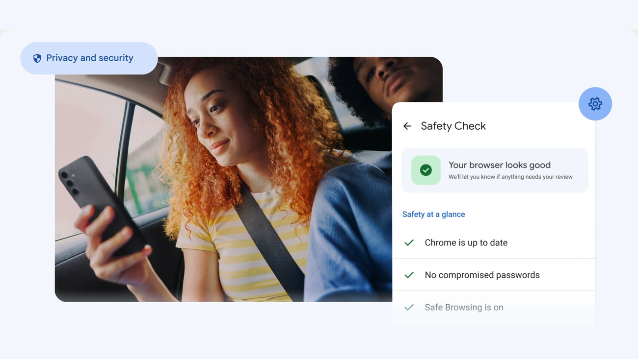 New safety features in Chrome for more protection