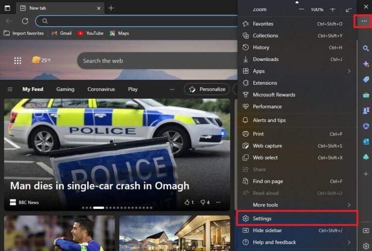 How To Enable Or Disable Secure DNS Over HTTPS (DoH) In Microsoft Edge ...