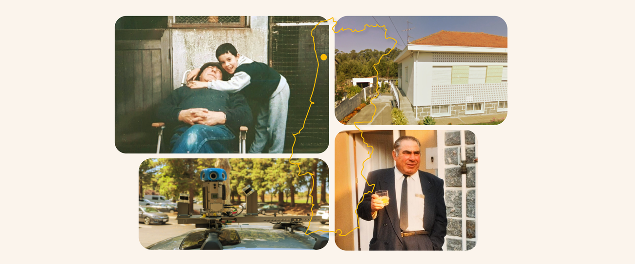 streetview collage 2.width 1300.png How Street View helped a man discover a memory of his grandfather