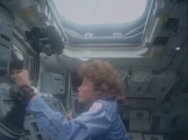 NASA’s STS-51A: Celebrating 40 Years of Space Retrieval Dale A. Gardner flies the Manned Maneuvering Unit to capture Westar 6 during the second spacewalk