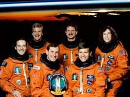 Three Decades Ago: NASA’s ATLAS-3 Mission Explored Atmosphere Official photo of the STS-68 crew