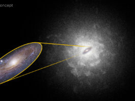 NASA’s Roman Telescope to Explore Ancient Galactic Remnants Galaxy Illustration