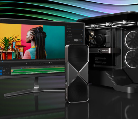 NVIDIA Broadcast AI Enhancements Launch with GeForce RTX 50 GPUs Lights, Camera, Action: New NVIDIA Broadcast AI Features Now Streaming With GeForce RTX 50 Series GPUs