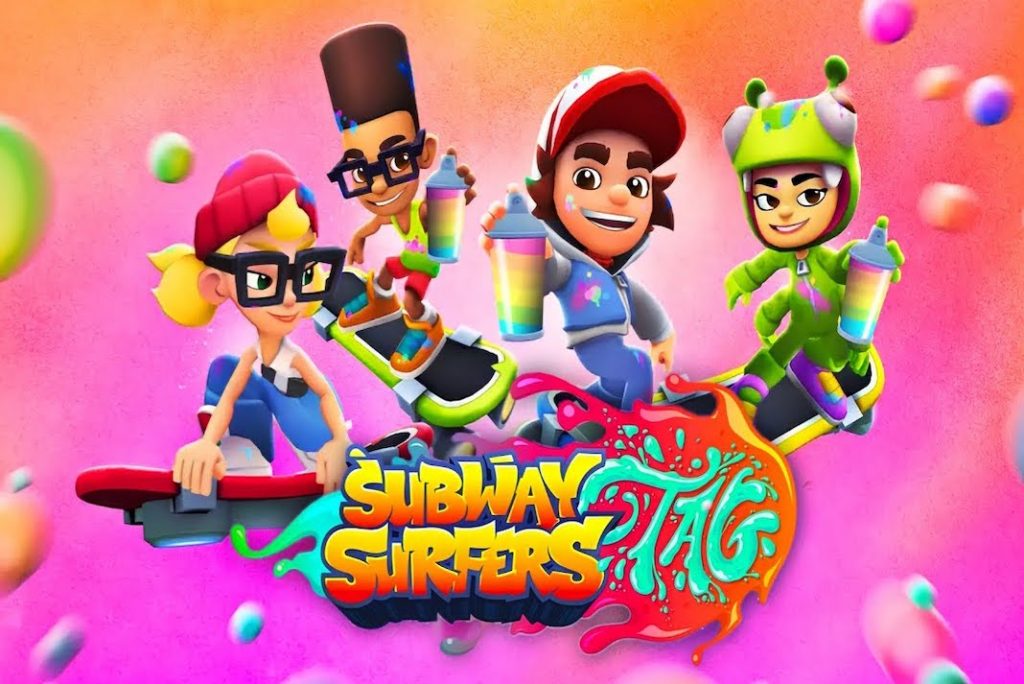 Subway Surfers Tag