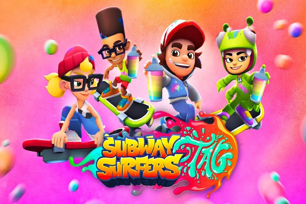 Subway Surfers Tag is a new entry in the popular franchise that's