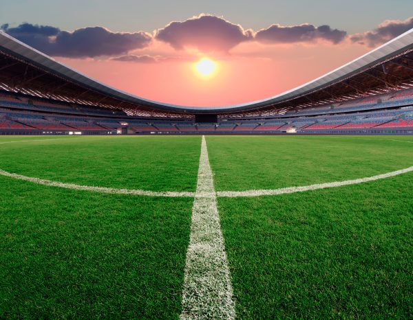 sunsetstadium g2152326654 600x466.jpg Football stadium at sunset