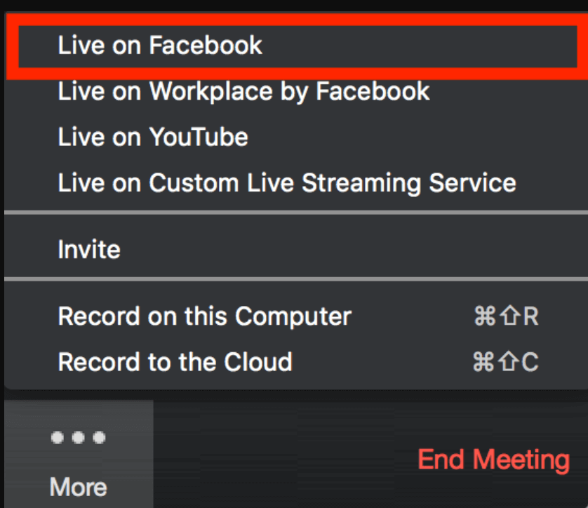 How To Stream Zoom Meetings And Webinars Live On Facebook?