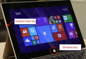 screenshot in windows 10