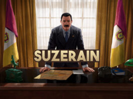 Strategies for Enhancing Governance Drama in Suzerain Game Suzerain key art
