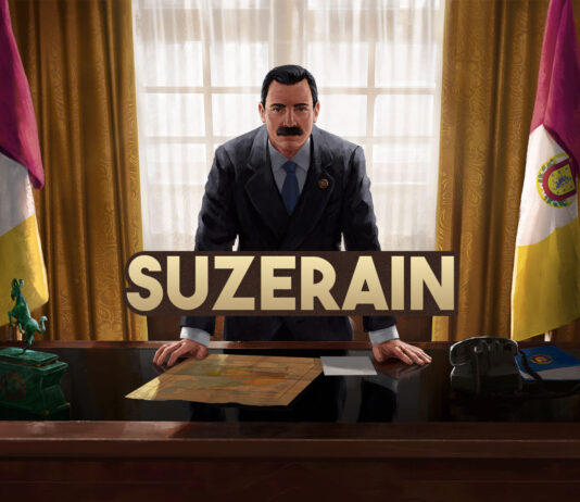 Strategies for Enhancing Governance Drama in Suzerain Game Suzerain key art