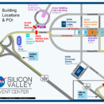 NASA Parking Details for Silicon Valley Event Center SVEC building locations including parking areas.