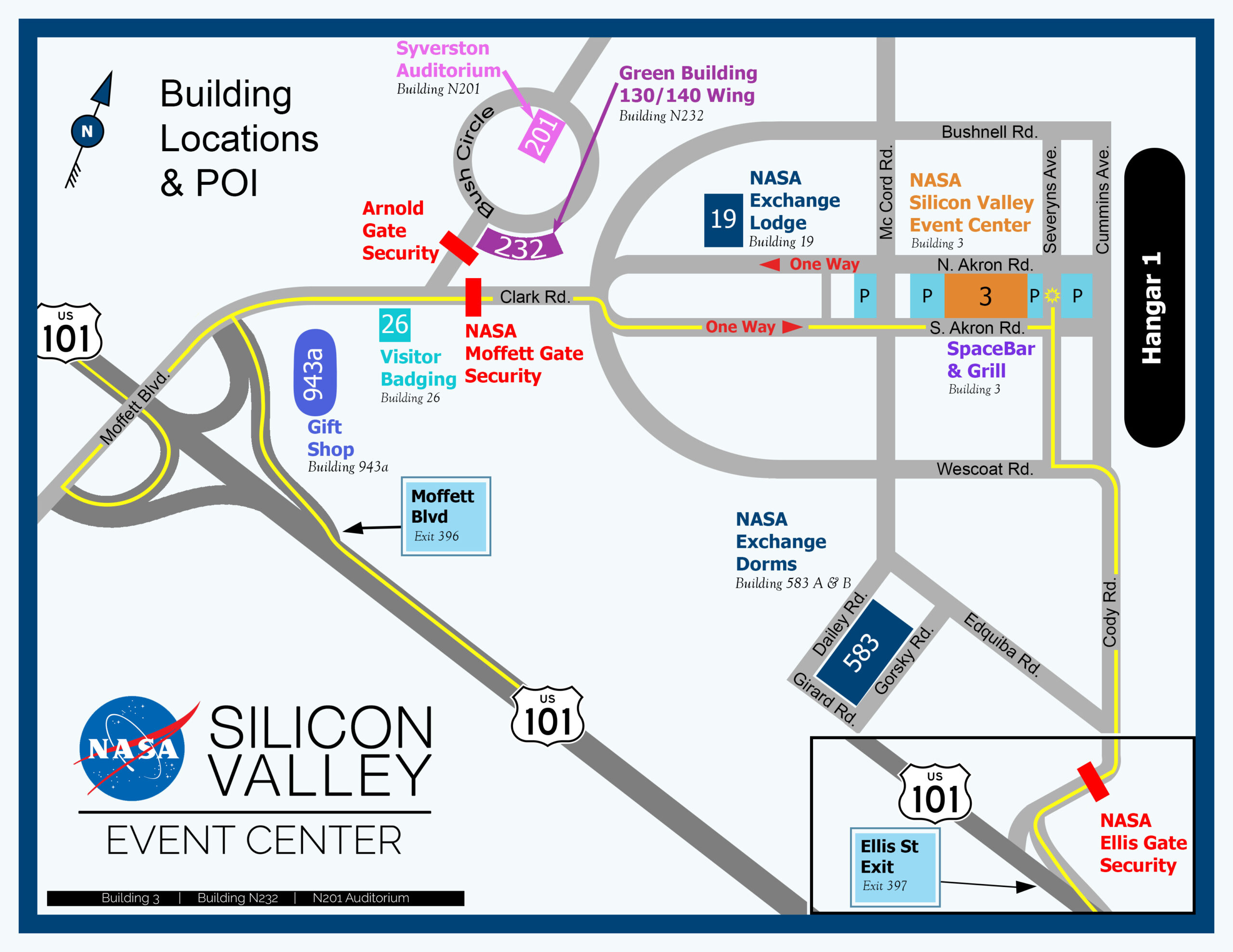 svec locations 8x11 1.jpg SVEC building locations including parking areas.