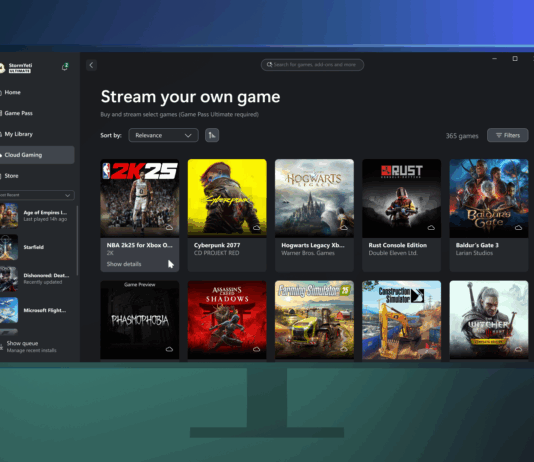 Game Pass Ultimate: Xbox Insiders Can Stream on PC App A picture of the Stream Your Own Game menu in the Xbox PC App.
